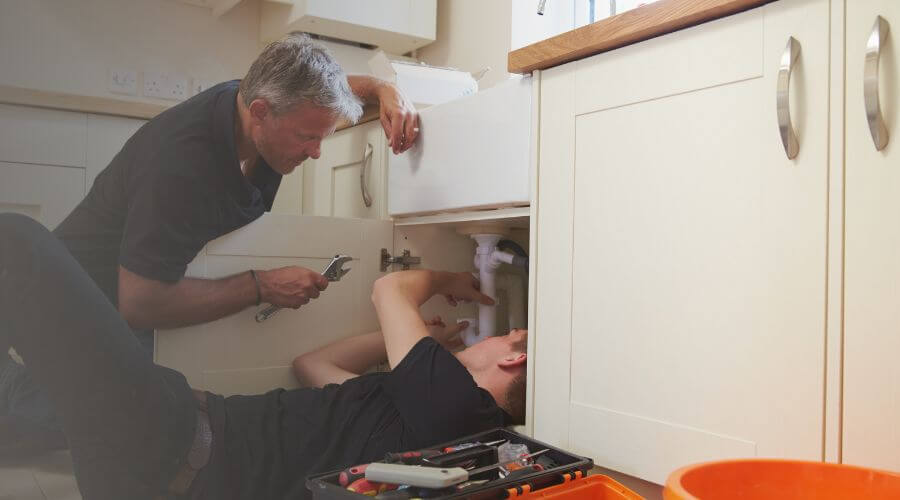 Professional burst pipe repair services in Perry Point, MD